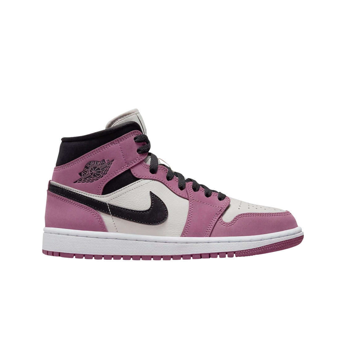 women's jordan 1 mid berry pink stores