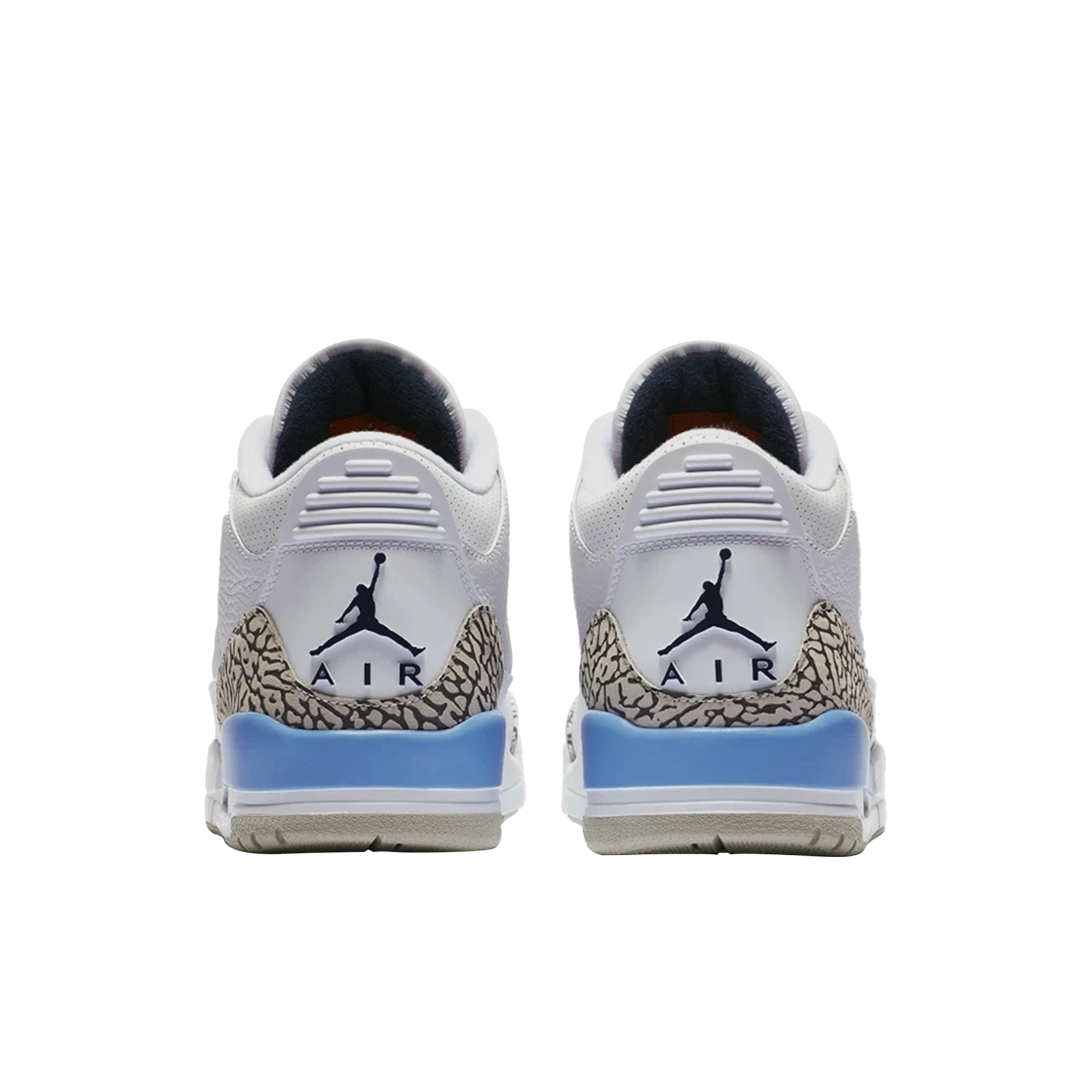 air jordan retro unc 3